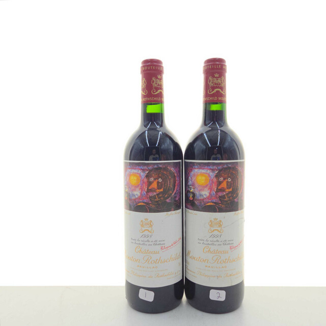 Chateau Mouton Rothschild, 1998