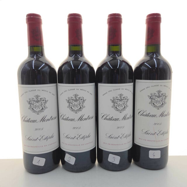 Chateau Montrose, 2005