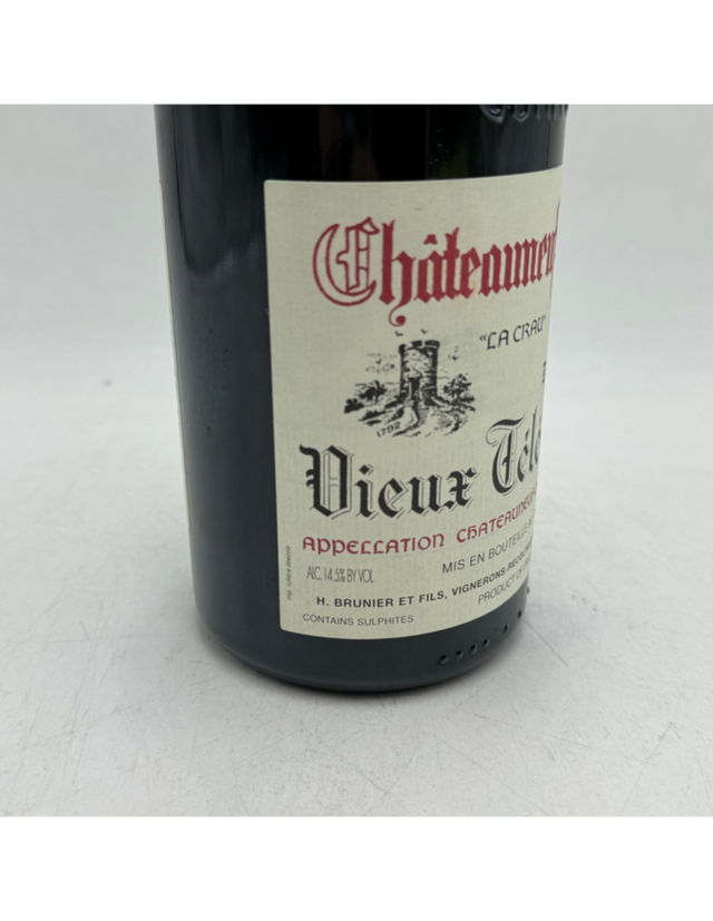 Vieux Telegraphe Chateauneuf Du Pape, 2012