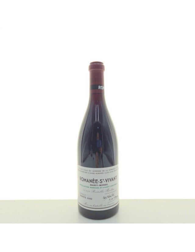 De La Romanee Conti Romanee Saint Vivant Grand Cru, 2002