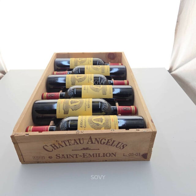 Chateau Angelus, 2001