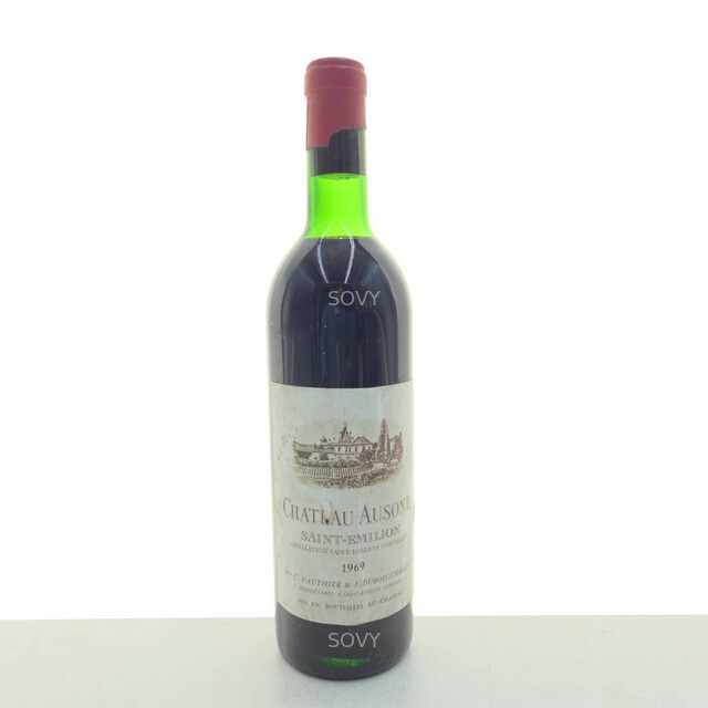 Chateau Ausone, 1969
