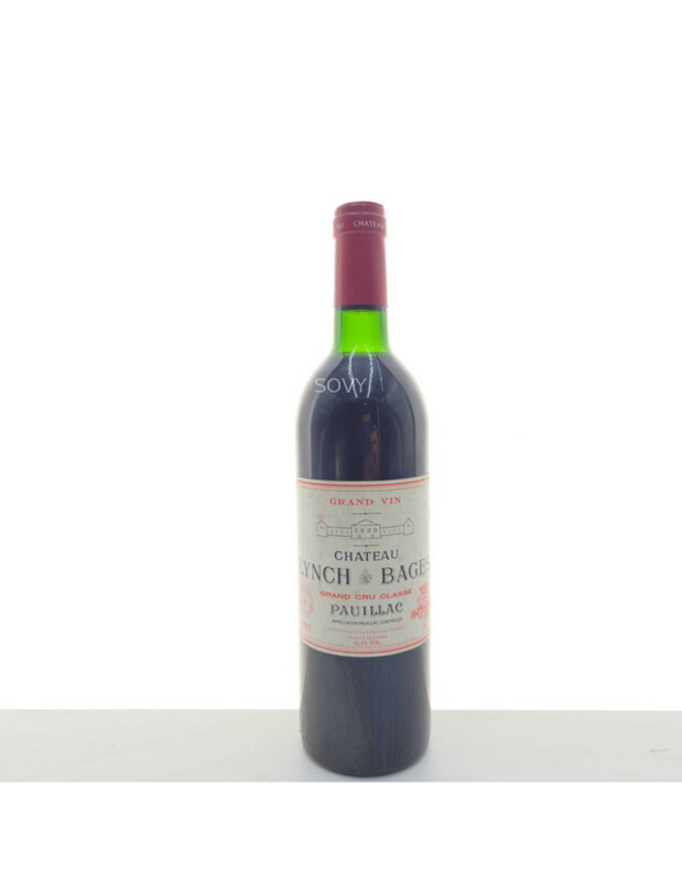 Chateau Lynch Bages, 1985