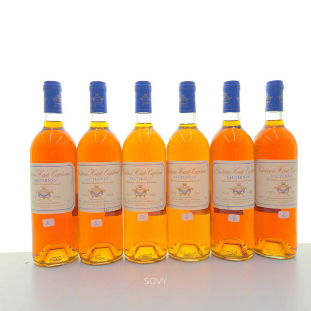 Chateau Haut Caplane, 1995