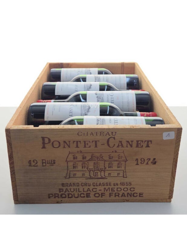 Chateau Pontet Canet, 1974