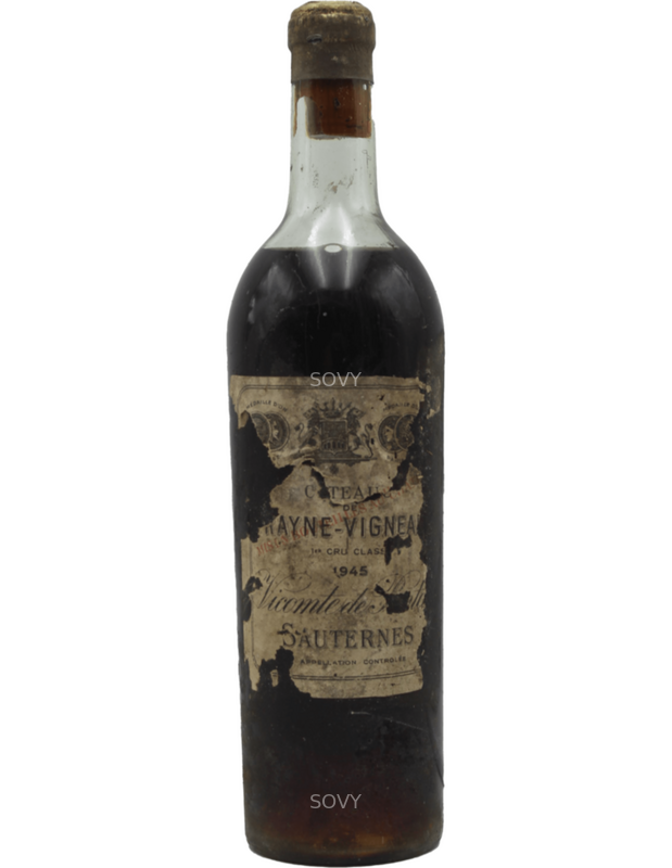 Chateau Rayne Vigneau, 1945
