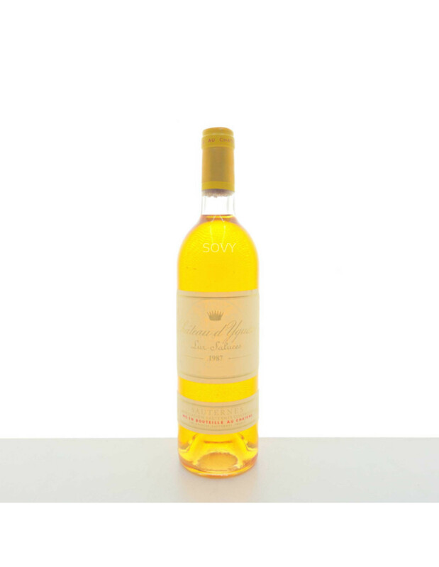 Chateau D'yquem, 1987