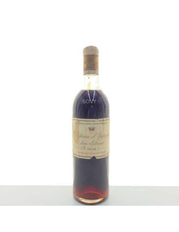 Chateau D'yquem, 1954