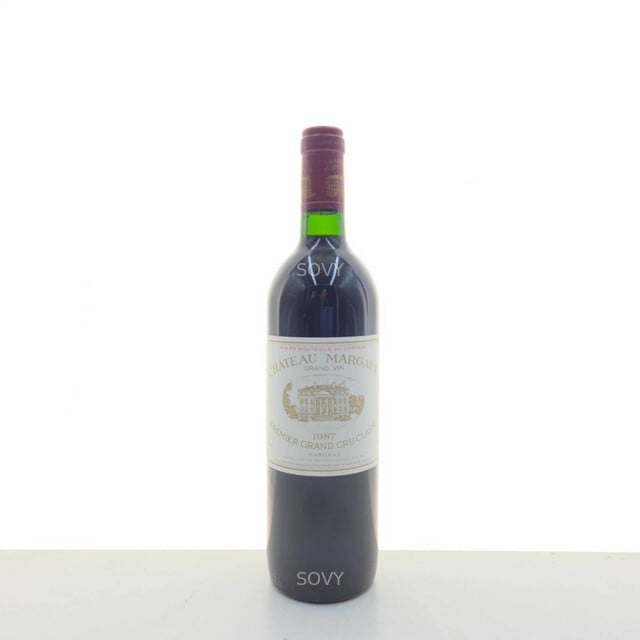 Chateau Margaux, 1987