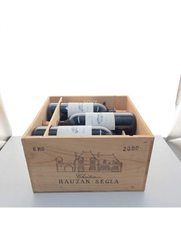 Chateau Rausan-segla, 2000