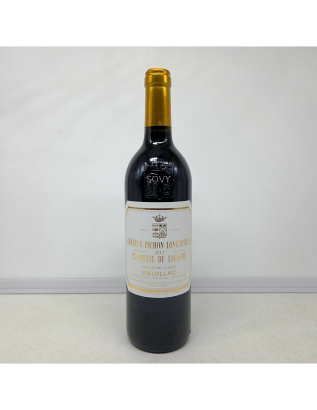 Chateau Pichon Comtesse Lalande, 2012