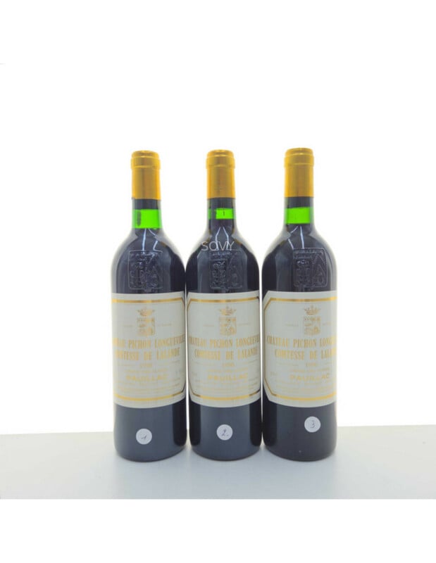 Chateau Pichon Comtesse Lalande, 1990