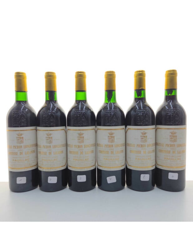 Chateau Pichon Comtesse Lalande, 1993