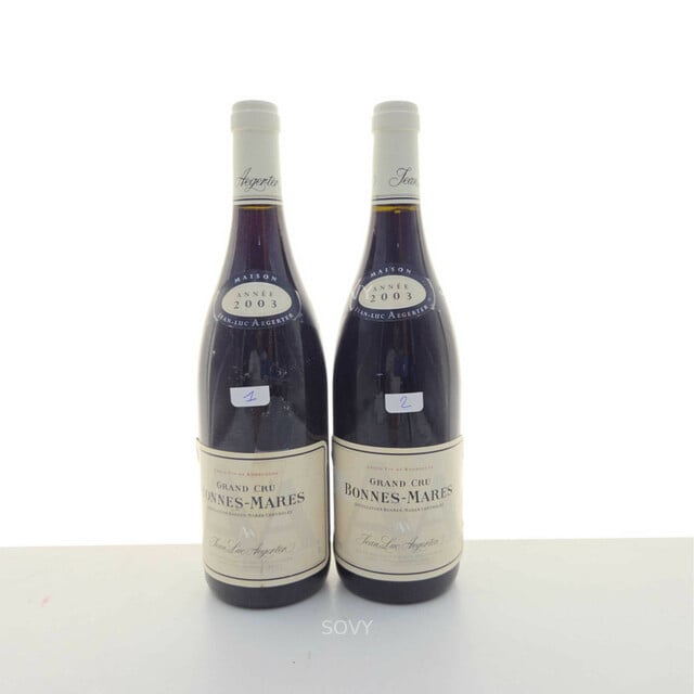Jean-luc Aegerter Bonnes-mares Grand Cru, 2003