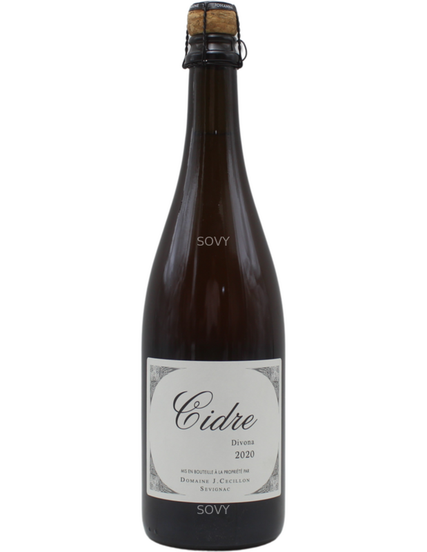 Johanna Cecillon Divona Brut Cidres, 2020