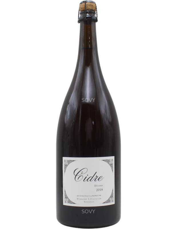 Johanna Cecillon Divona Brut Cidres, 2018
