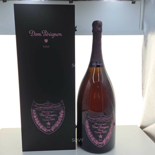 Moet & Chandon Dom Perignon Rose, 2002