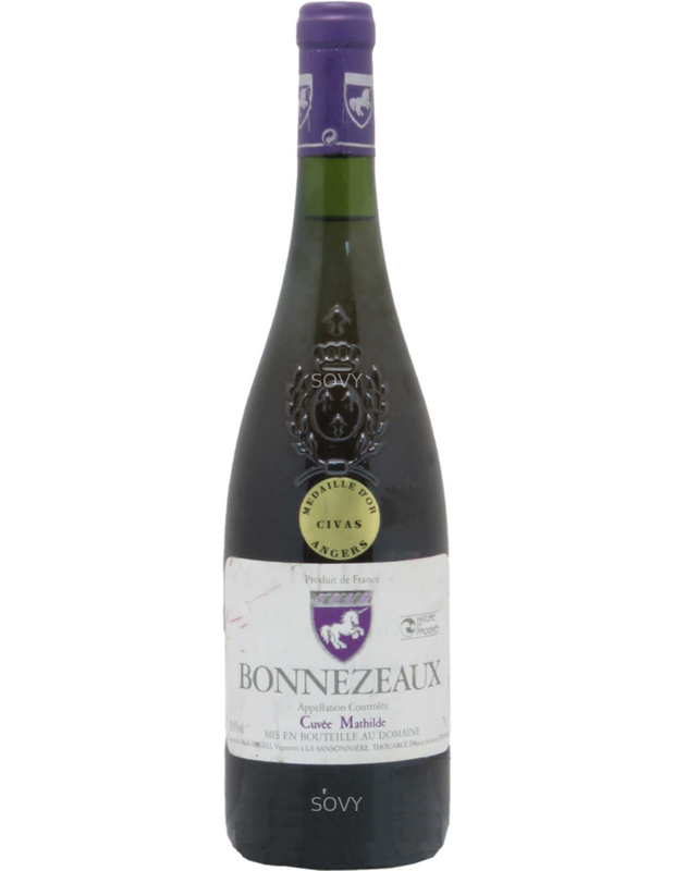 Mark Angeli Cuvee Mathilde Liquoreux Bonnezeaux, 1990