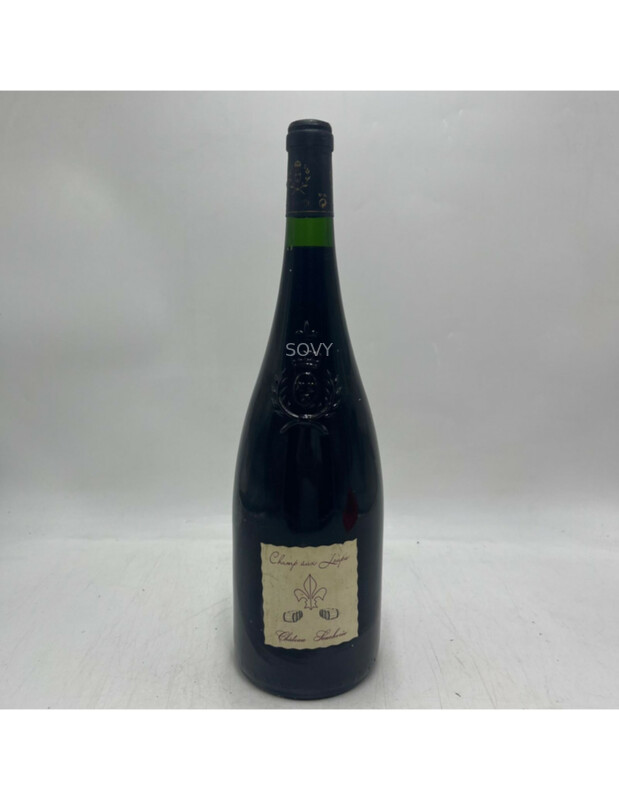 Chateau Soucherie Champ Aux Loups Anjou Rouge, 2005