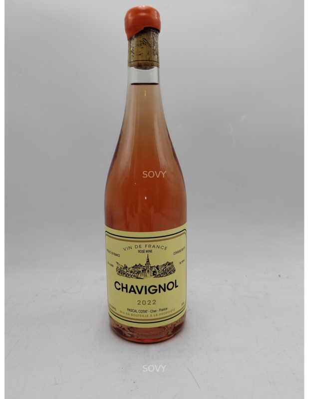 Pascal Cotat Chavignol Rose, 2022