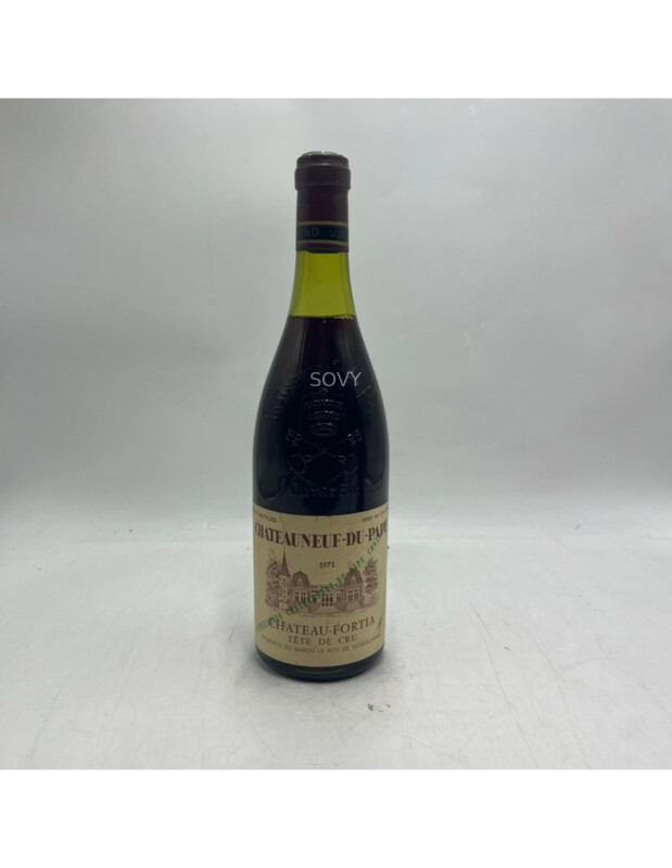 Fortia Chateauneuf Du Pape, 1971