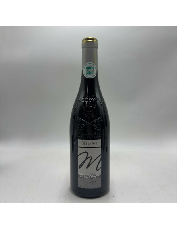 Juliette Avril Chateauneuf-du-pape Cuvee Maxence, 2022