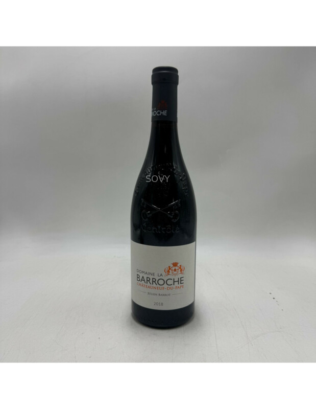 La Barroche Signature Chateauneuf-du-pape, 2018