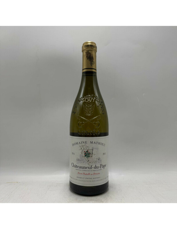 Mathieu Chateauneuf-du-pape Blanc, 2011
