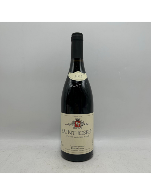 Pierre Gonon Saint Joseph Rouge, 2022