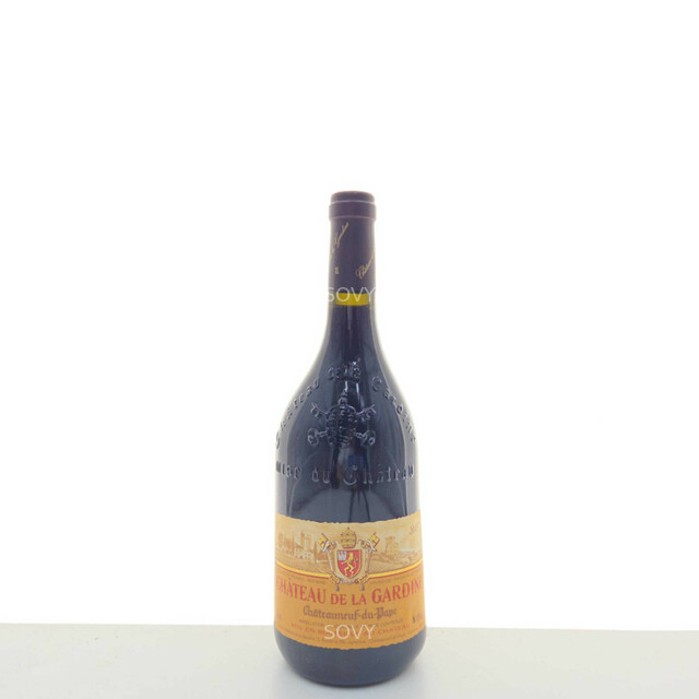Château De La Gardine Châteauneuf-du-pape Rouge, 2015