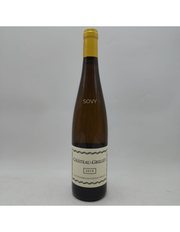 Château Grillet, 2019