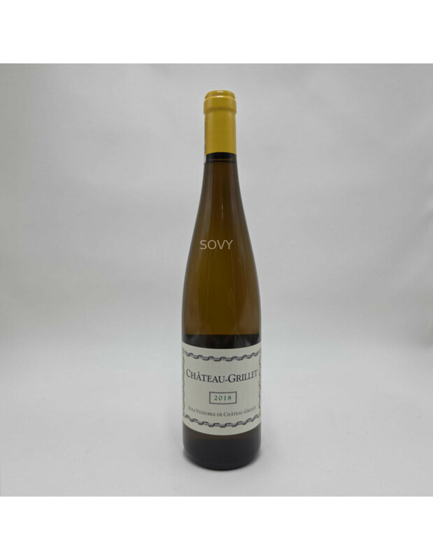 Château Grillet, 2018