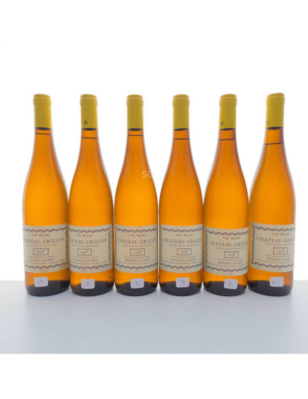Château Grillet, 1998