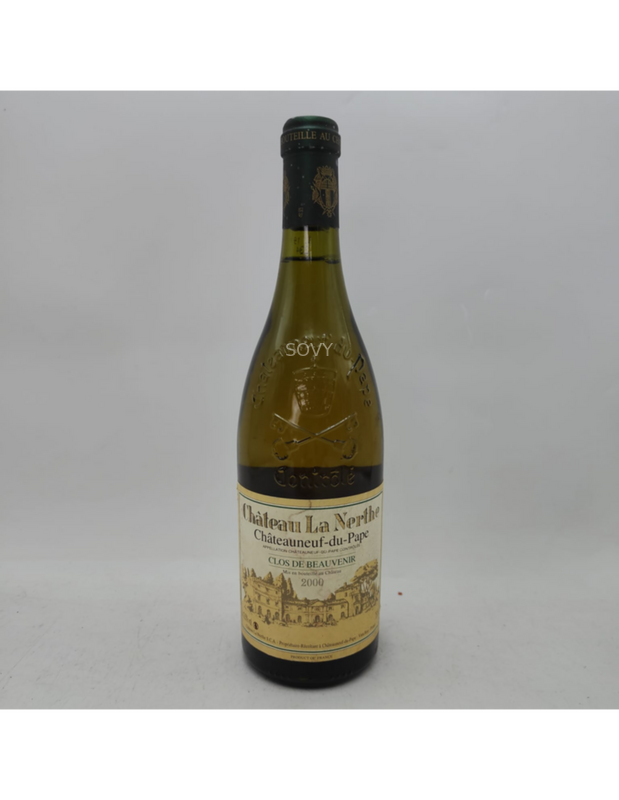 Chateau La Nerthe Clos Du Beauvenir Chateauneuf-du-pape, 2000