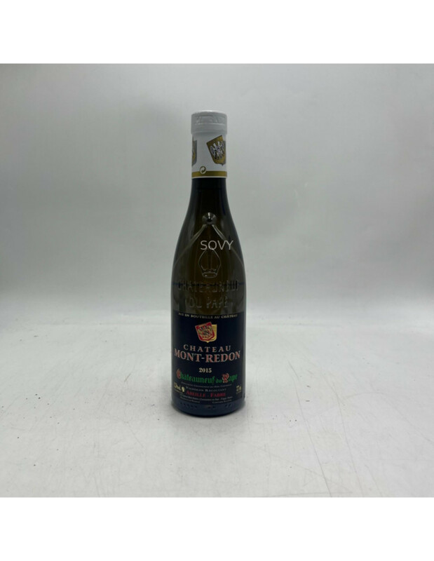 Chateau Mont Redon Chateauneuf-du-pape Blanc, 2015