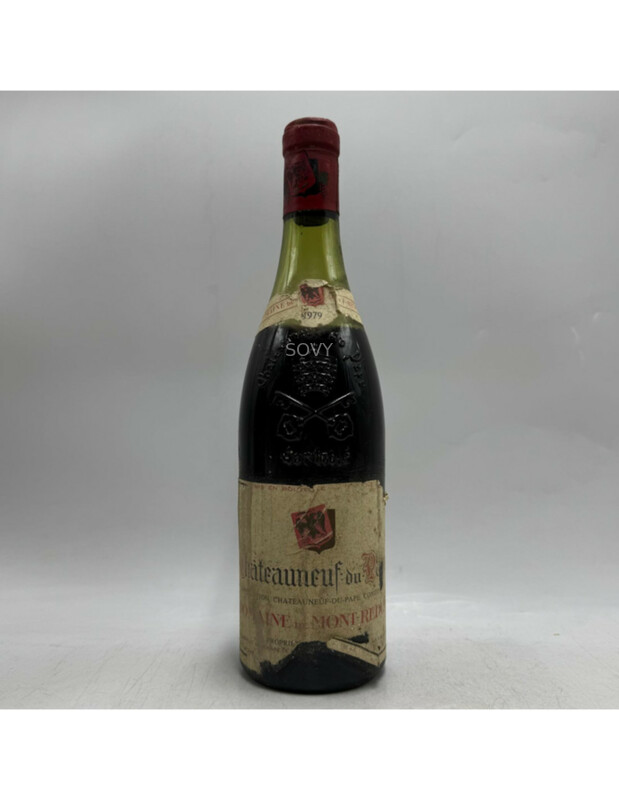 Chateau Mont Redon Chateauneuf-du-pape Rouge, 1979