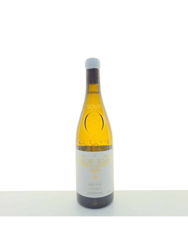 Chateau De Serre-blanc Cairanne L'opale Blanc, 2023