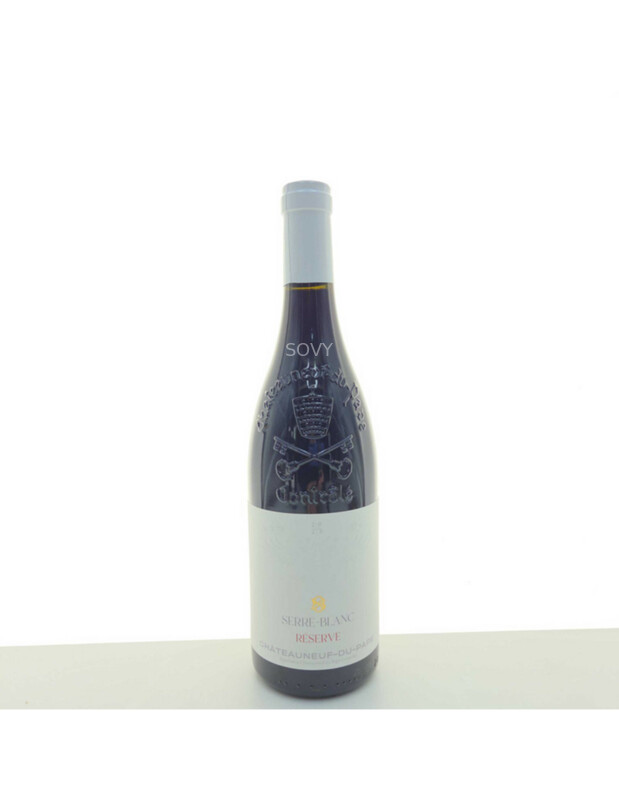 Château De Serre-blanc Châteauneuf-du-pape 'serre-blanc' Réserve, 2023