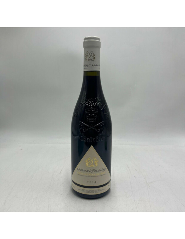 Château De La Font Du Loup Châteauneuf-du-pape Rouge, 2014