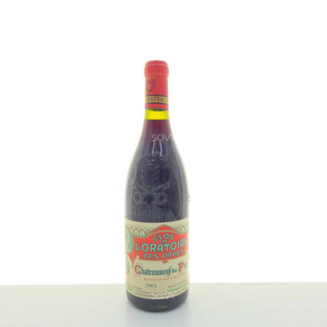 Clos De L'oratoire Châteauneuf-du-pape Rouge, 2001