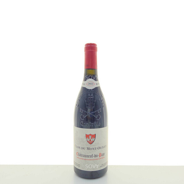 Clos Du Mont-olivet Chateauneuf-du-pape Rouge, 2022