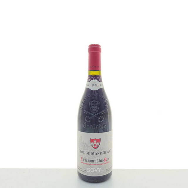 Clos Du Mont-olivet Chateauneuf-du-pape Rouge, 2020
