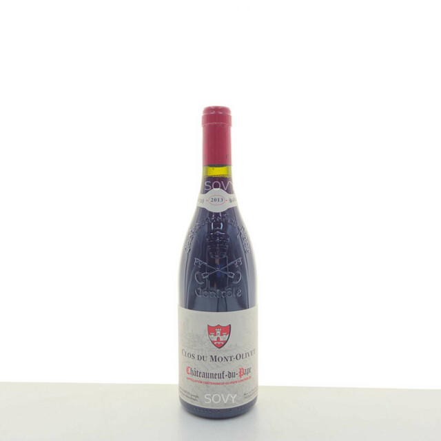 Clos Du Mont-olivet Chateauneuf-du-pape Rouge, 2013