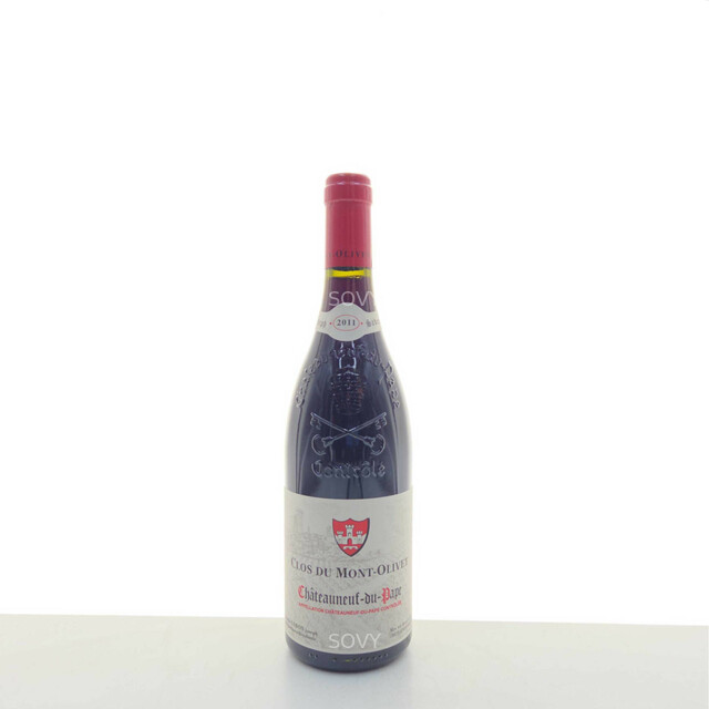 Clos Du Mont-olivet Chateauneuf-du-pape Rouge, 2011