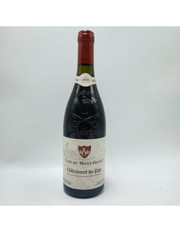 Clos Du Mont-olivet Chateauneuf-du-pape Rouge, 2020