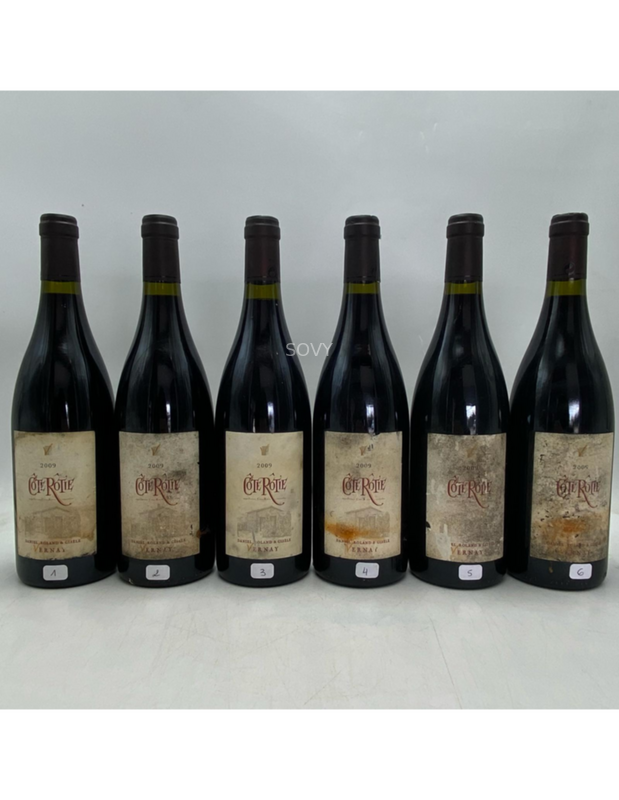 Daniel Roland Et Gisele Vernay Cote Rotie, 2009