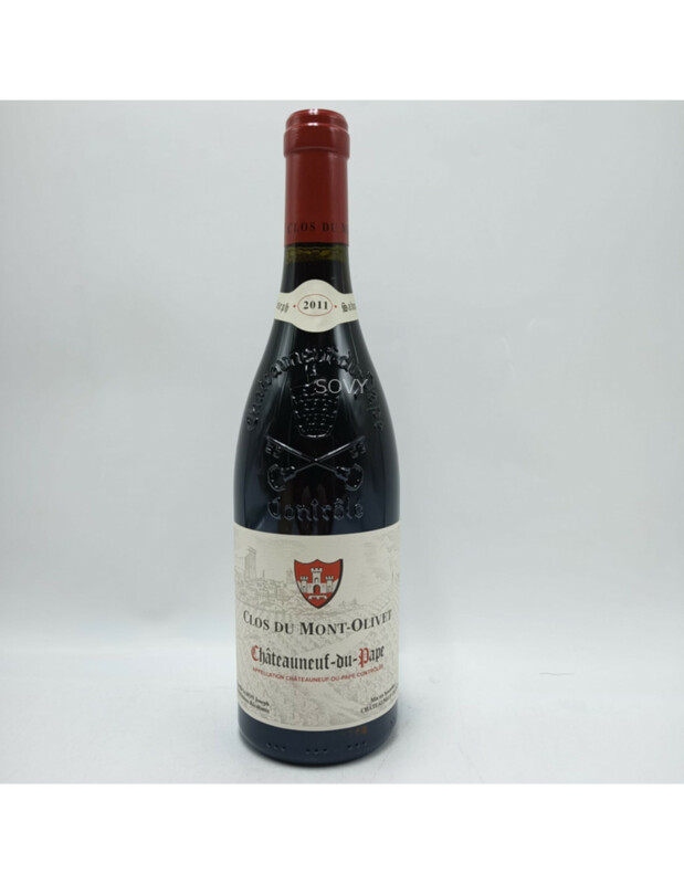 Clos Du Mont-olivet Chateauneuf-du-pape Rouge, 2011