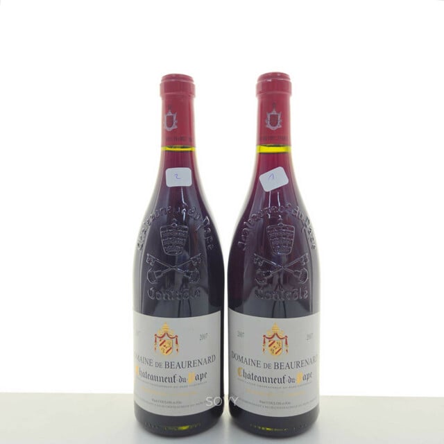 Beaurenard Chateauneuf Du Pape, 2007