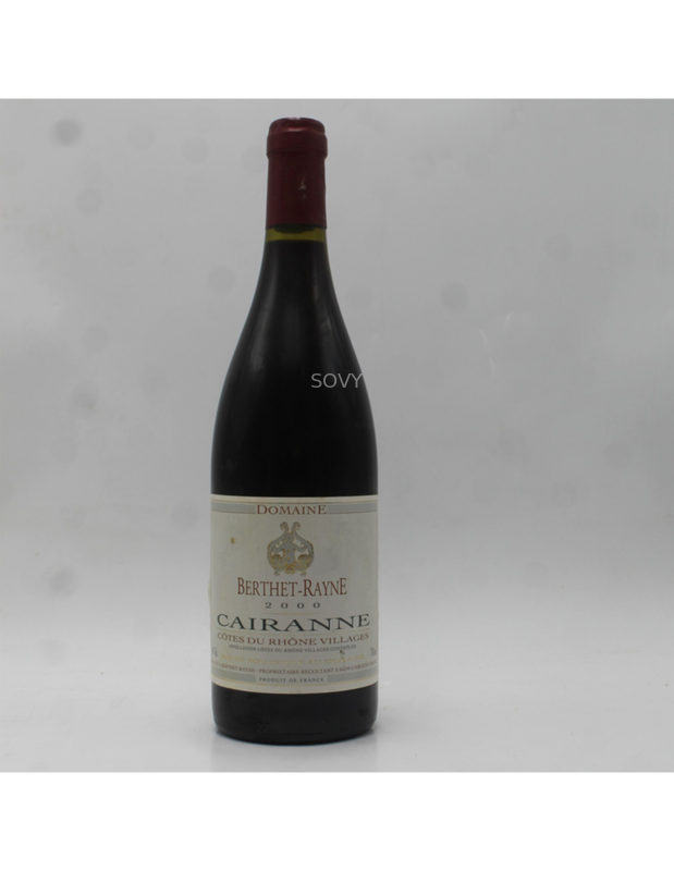 Domaine Berthet-rayne Cairanne Cotes-du-rhone Rouge, 2000
