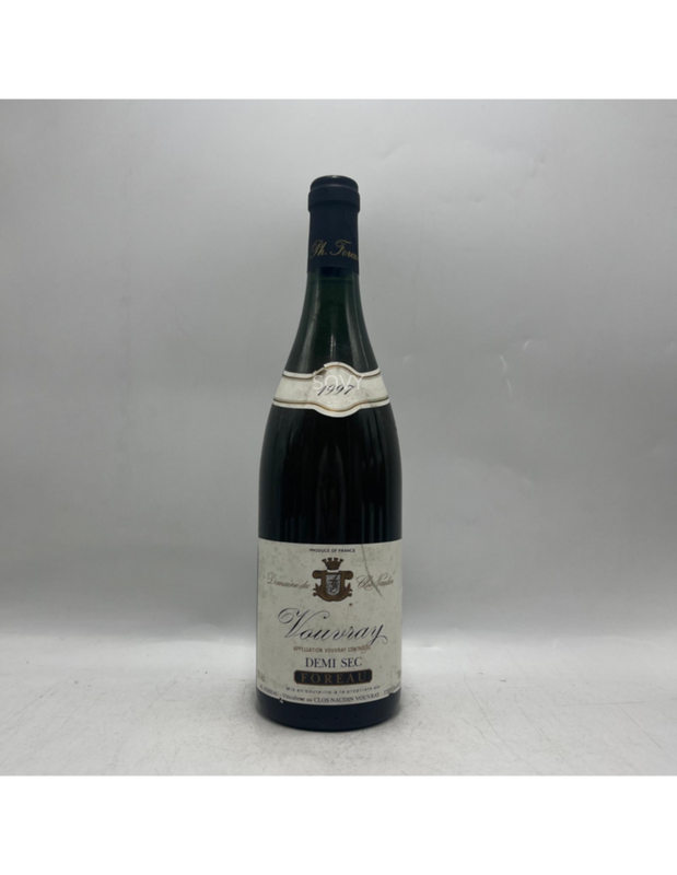 Domaine Du Clos Naudin - Philippe Foreau Vouvray Demi-sec, 1997